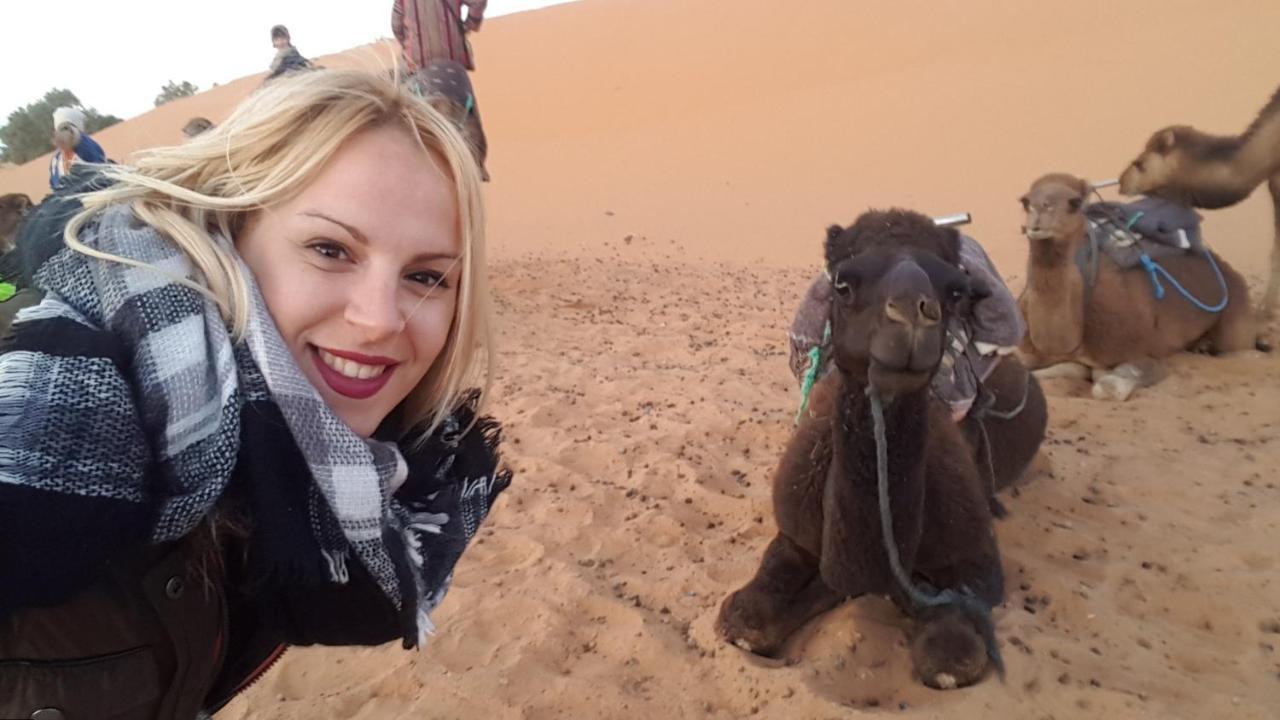 Desert Romantic Camp Merzouga Buitenkant foto