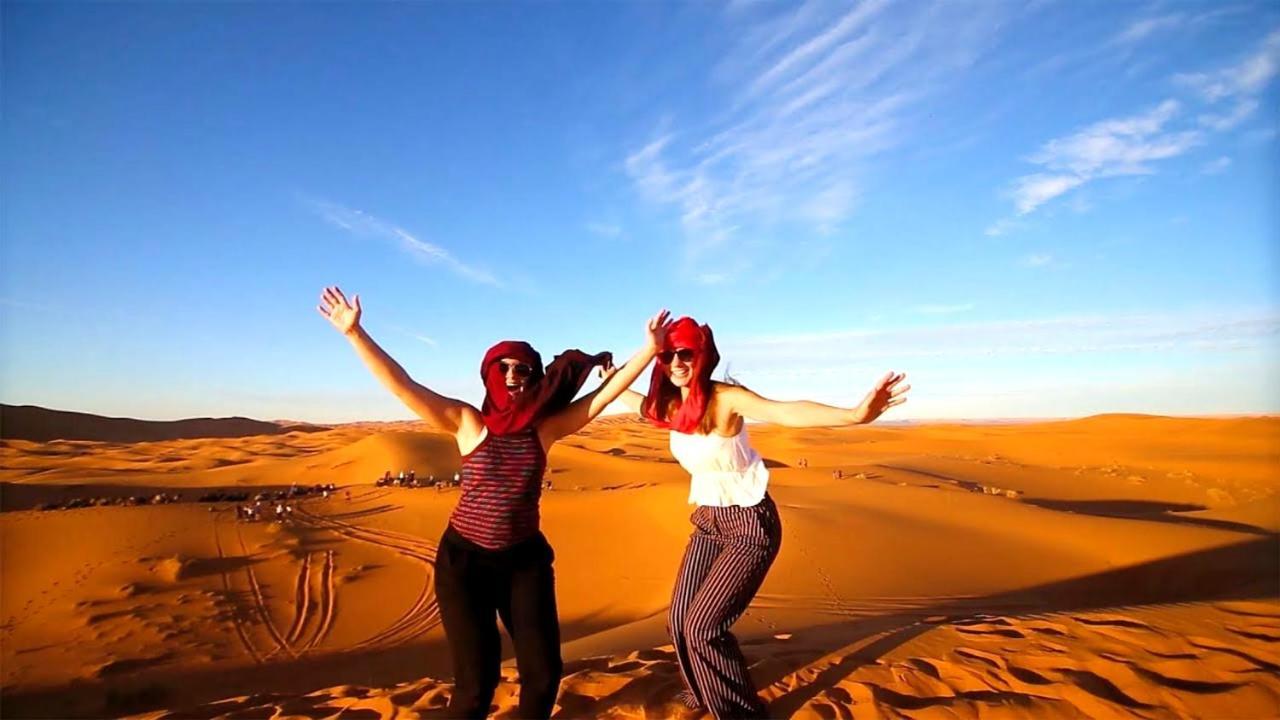 Desert Romantic Camp Merzouga Buitenkant foto
