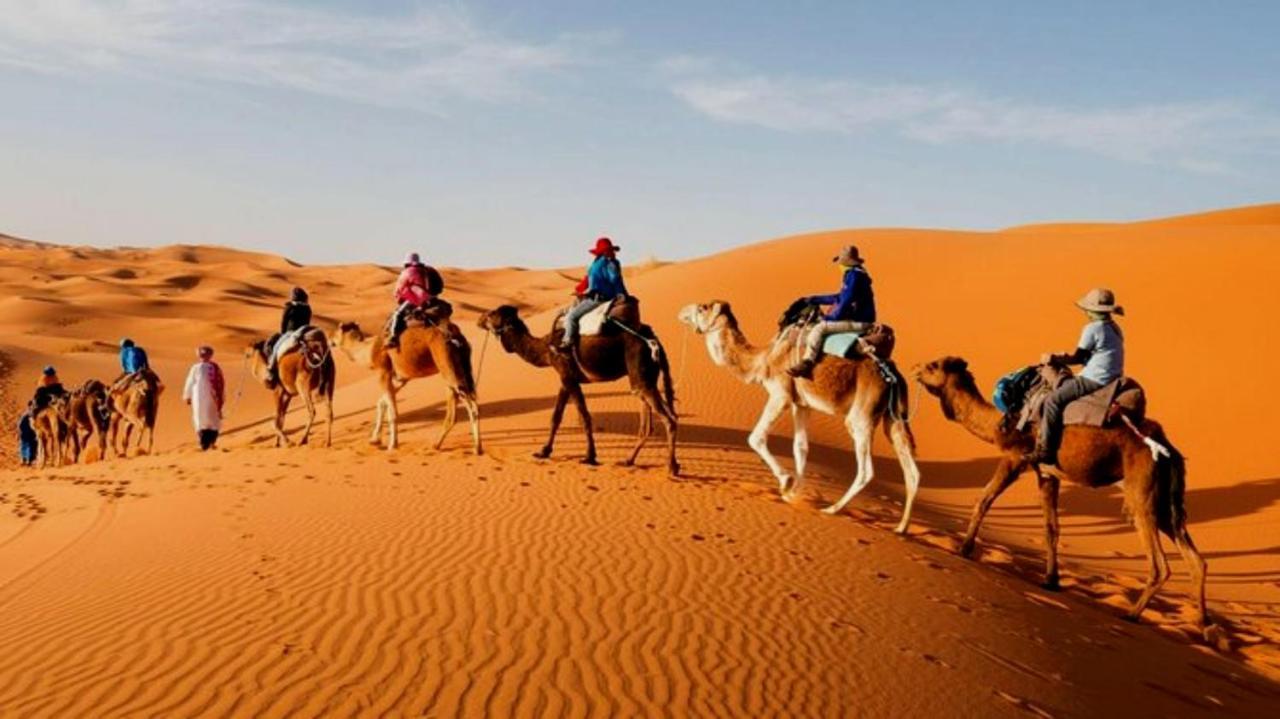 Desert Romantic Camp Merzouga Buitenkant foto