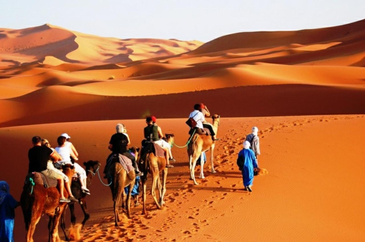 Desert Romantic Camp Merzouga Buitenkant foto