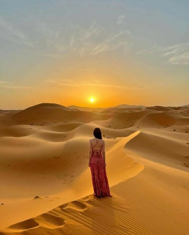Desert Romantic Camp Merzouga Buitenkant foto