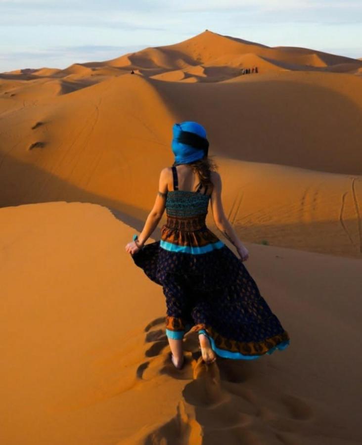 Desert Romantic Camp Merzouga Buitenkant foto