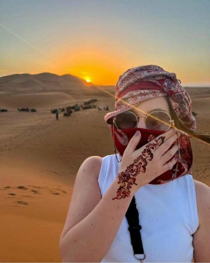 Desert Romantic Camp Merzouga Buitenkant foto