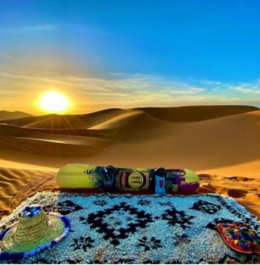 Desert Romantic Camp Merzouga Buitenkant foto