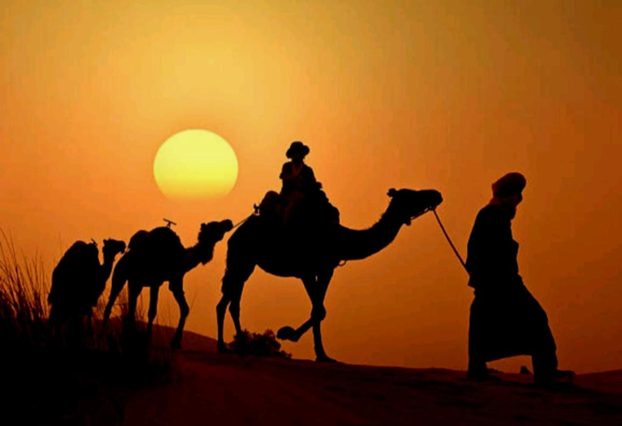Desert Romantic Camp Merzouga Buitenkant foto