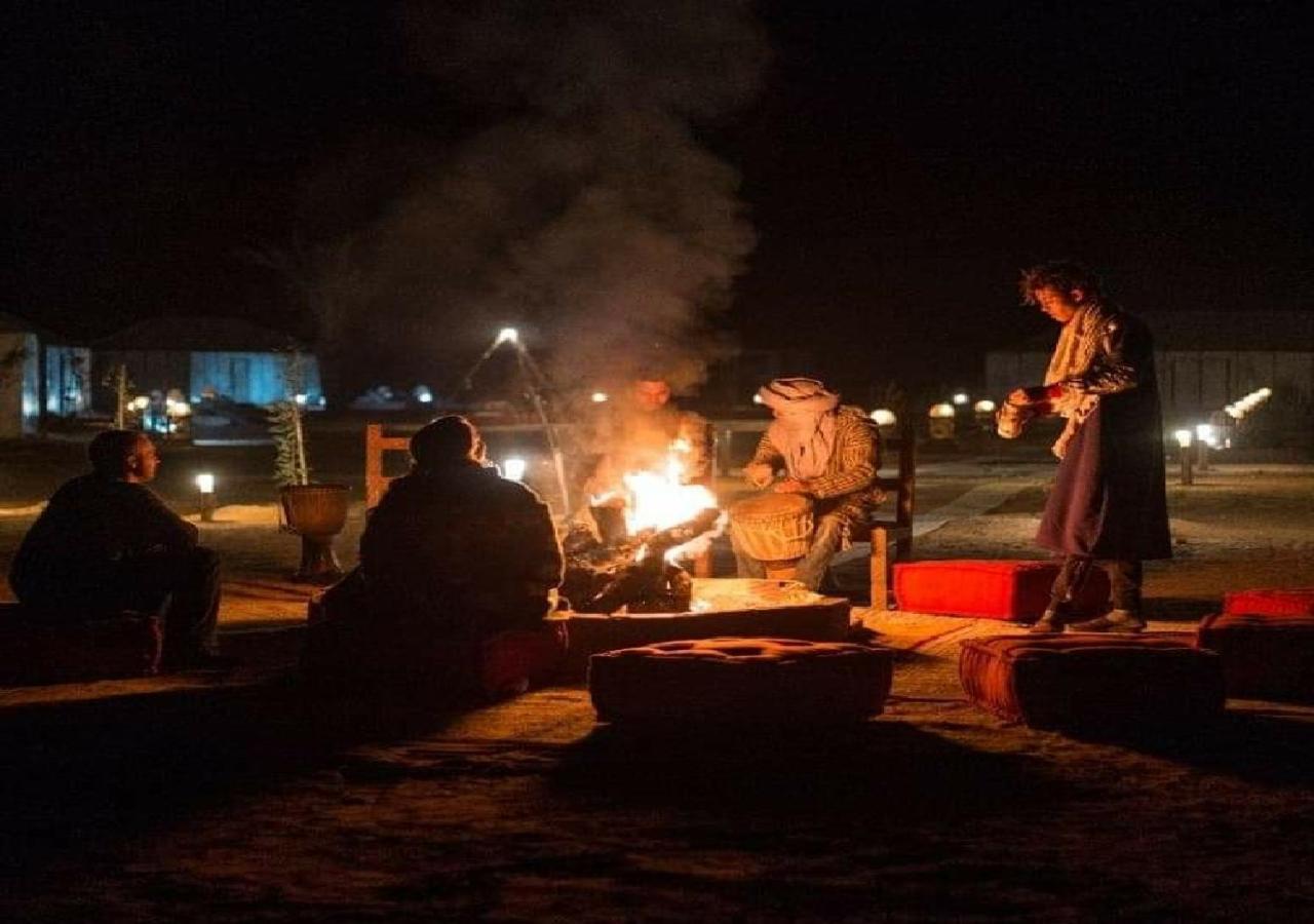 Desert Romantic Camp Merzouga Buitenkant foto