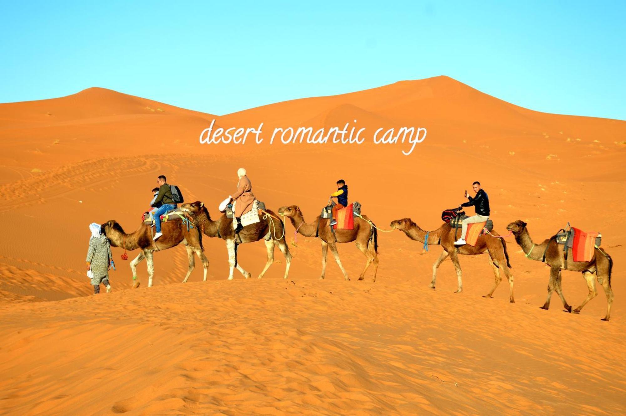 Desert Romantic Camp Merzouga Buitenkant foto