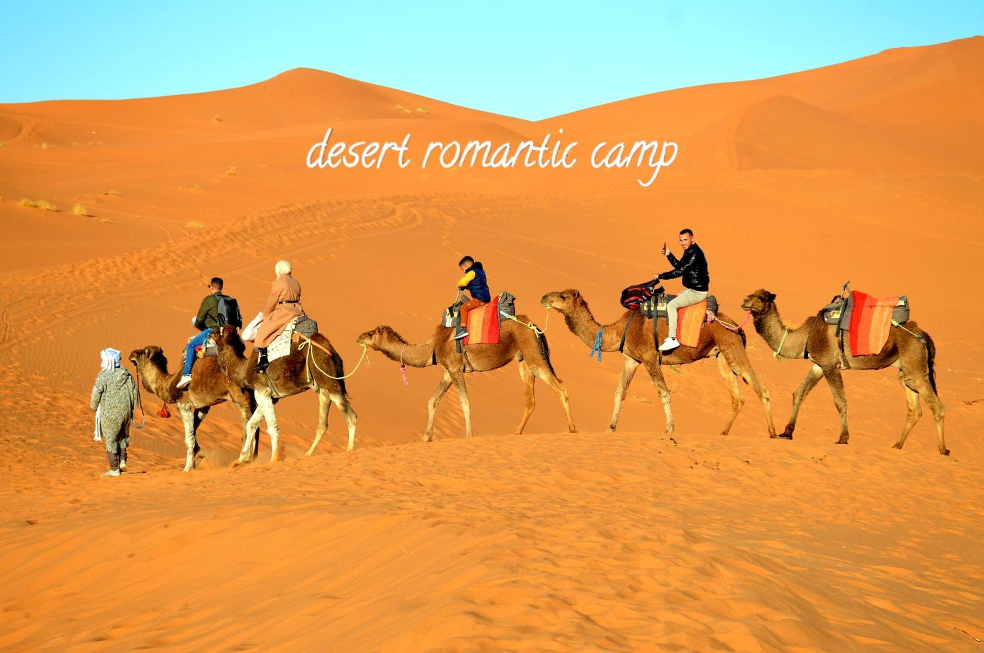 Desert Romantic Camp Merzouga Buitenkant foto