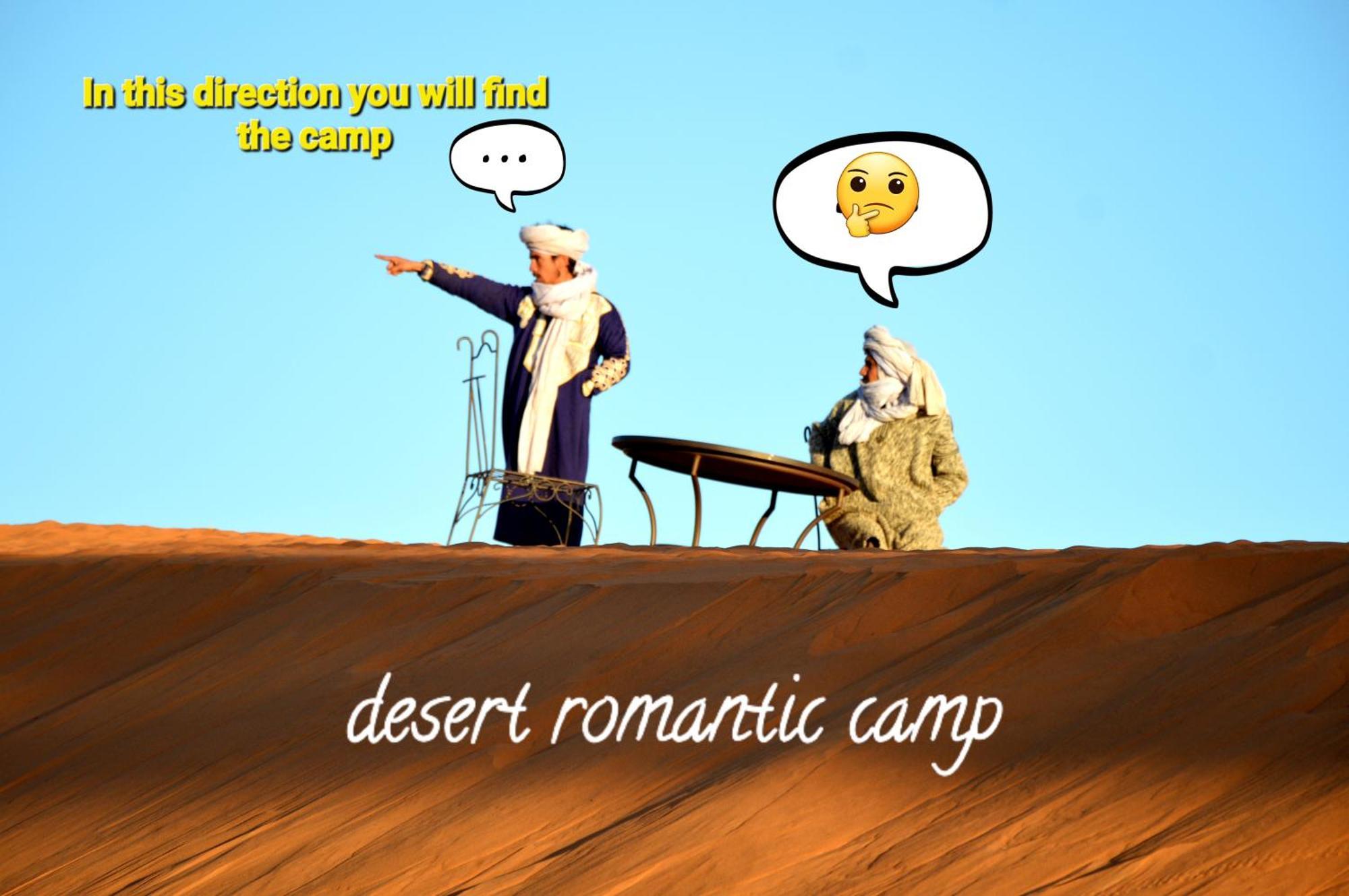 Desert Romantic Camp Merzouga Buitenkant foto