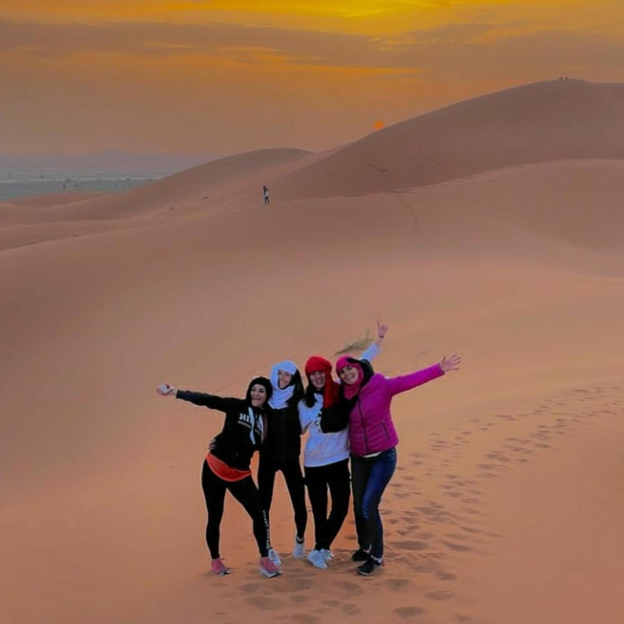 Desert Romantic Camp Merzouga Buitenkant foto