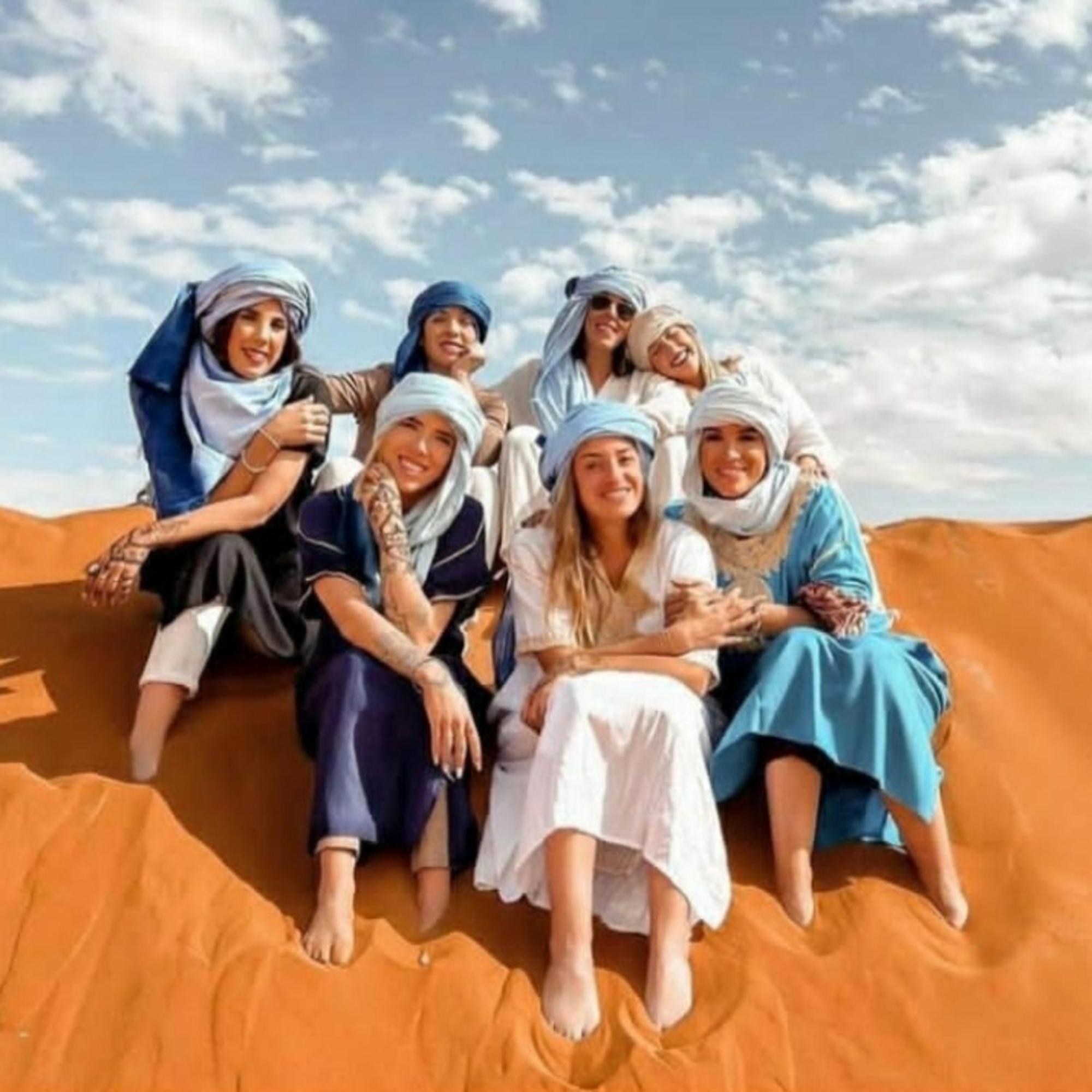 Desert Romantic Camp Merzouga Buitenkant foto