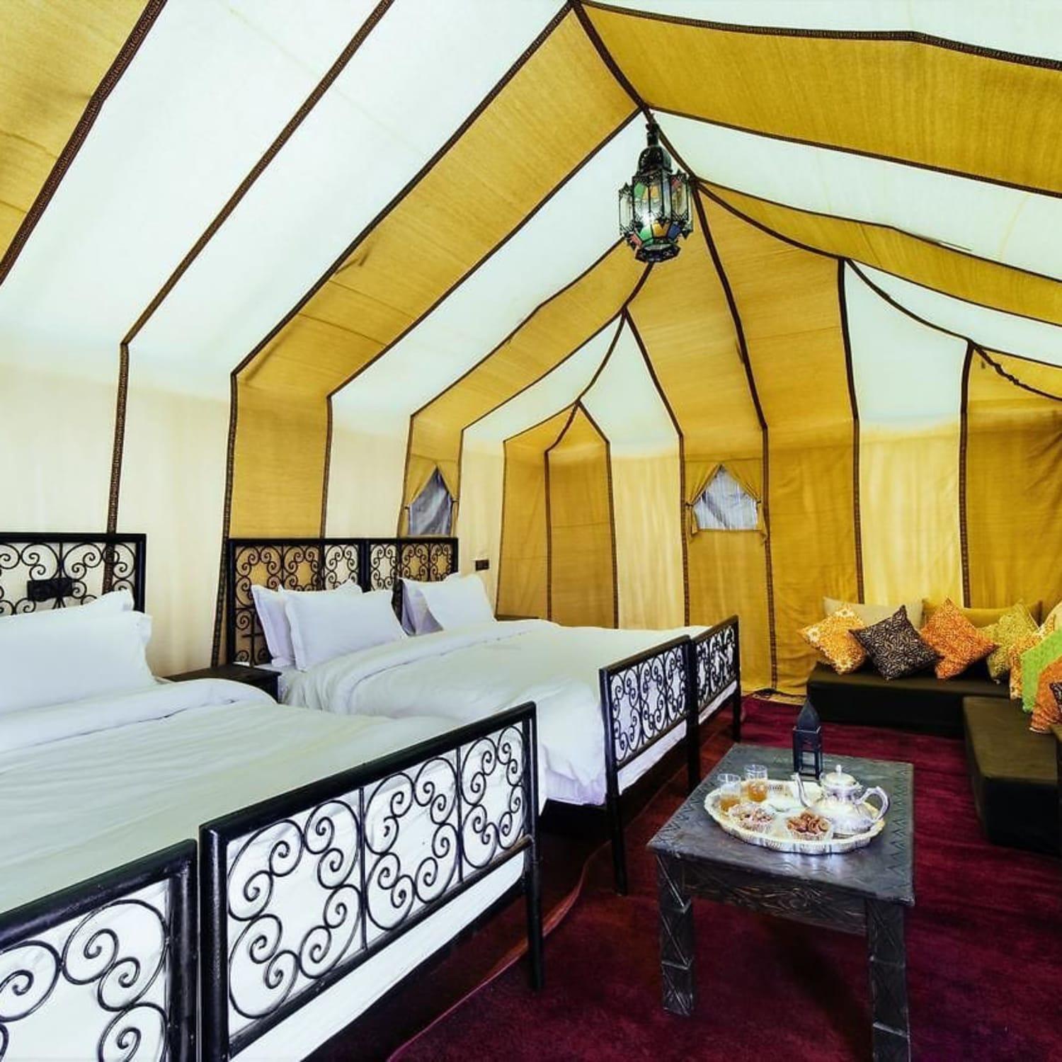 Desert Romantic Camp Merzouga Buitenkant foto