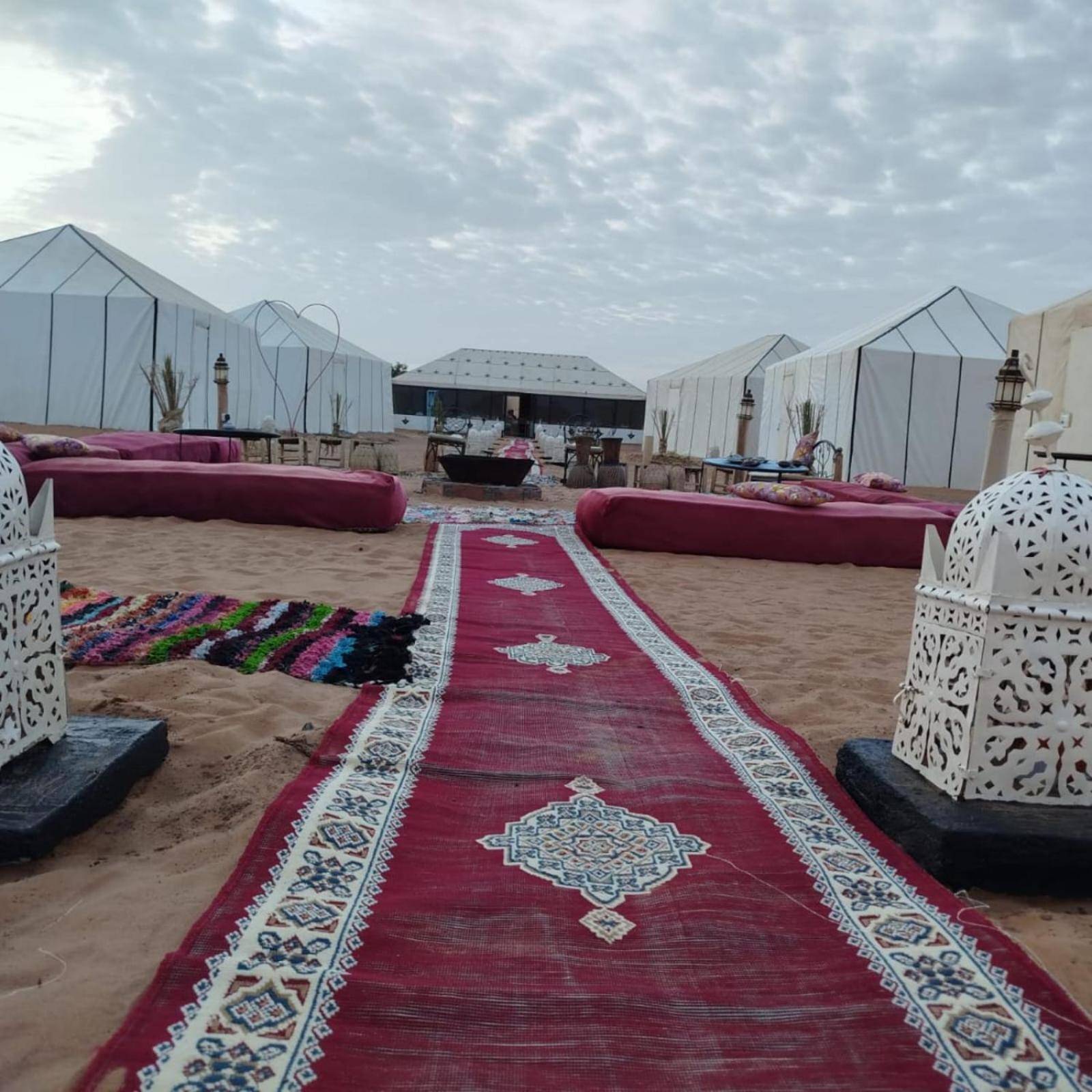 Desert Romantic Camp Merzouga Buitenkant foto