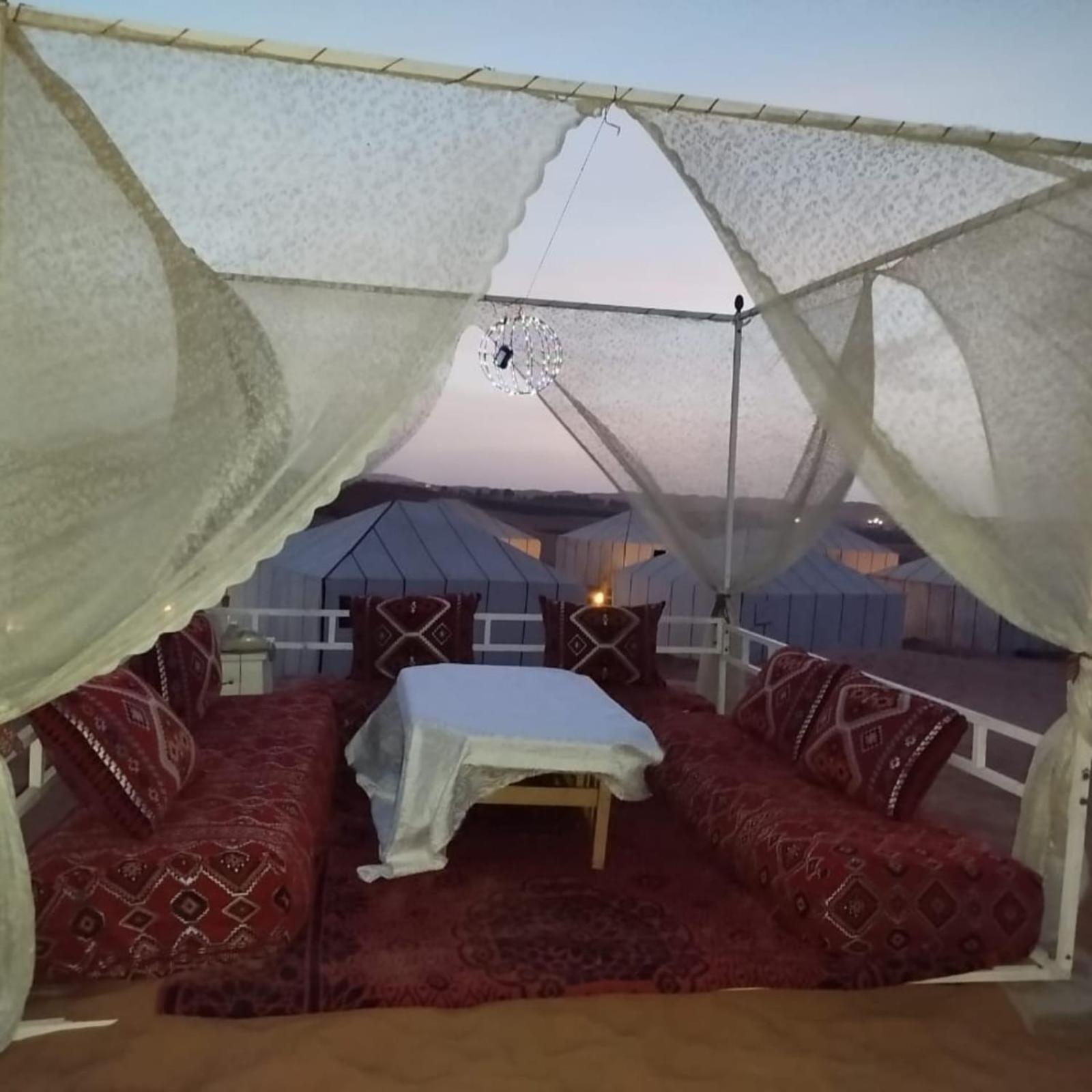 Desert Romantic Camp Merzouga Buitenkant foto