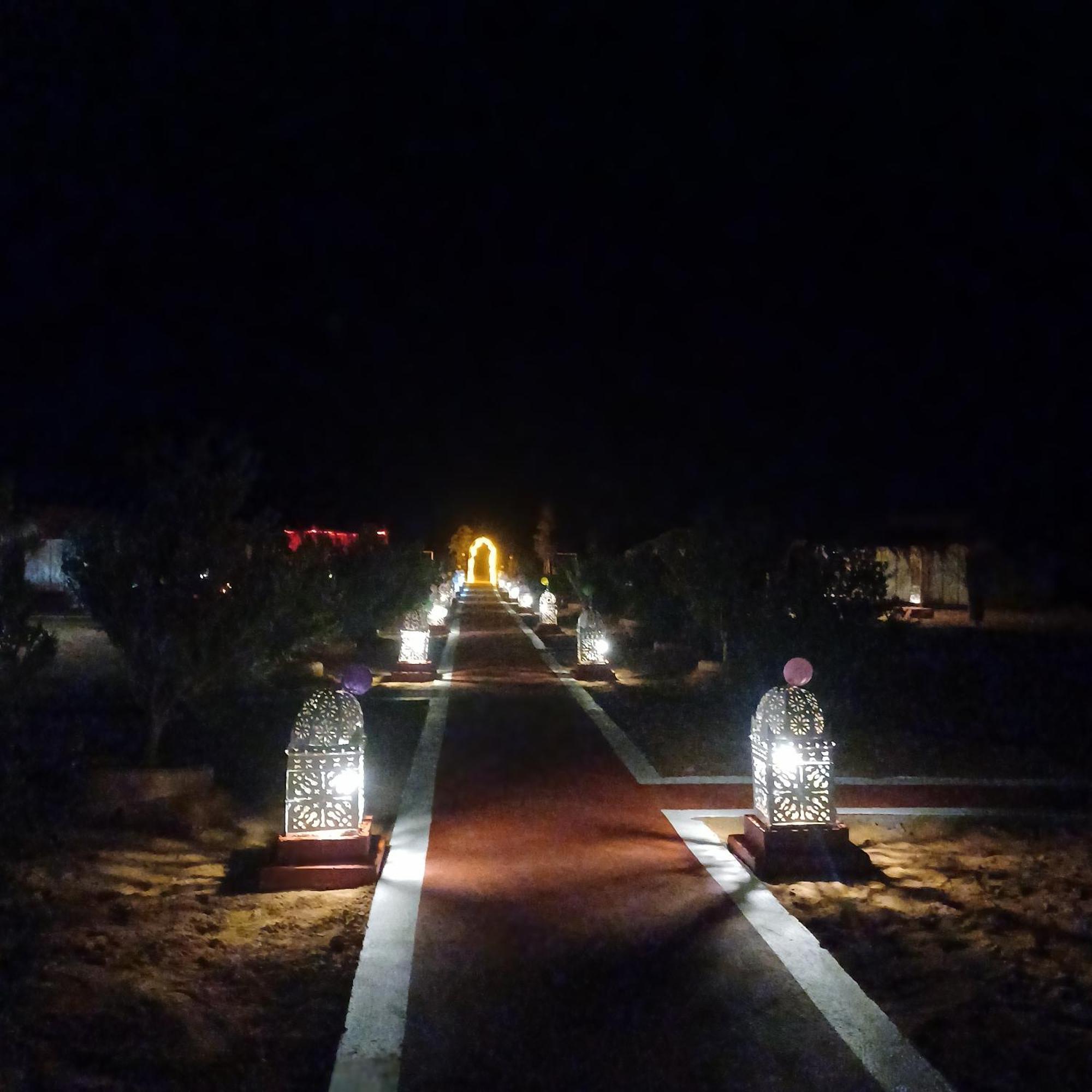 Desert Romantic Camp Merzouga Buitenkant foto