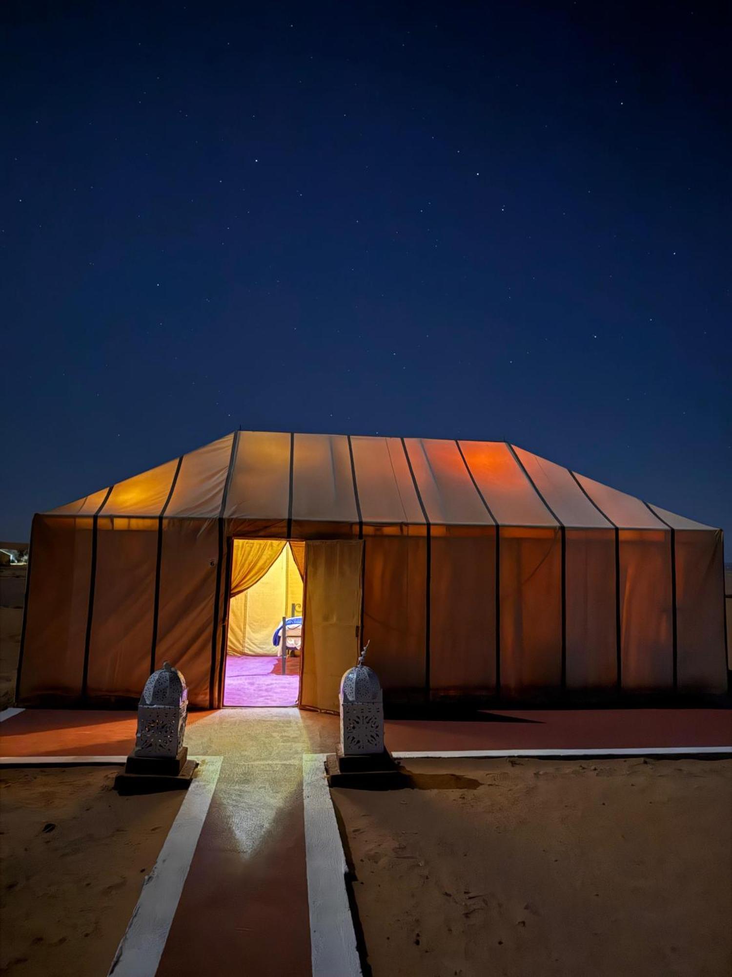 Desert Romantic Camp Merzouga Buitenkant foto
